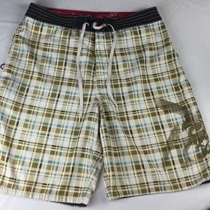 American Eagle Men 32 Board Shorts Swim-Suit Trunk